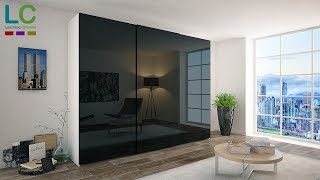 3ds Max Modeling Wardrobe + Vray + Photoshop