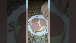 همبرغر إقتصادي بدون لحم /hamburger without meat