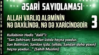 Abu Zeydə🚷Əşari sayıqlaması 3 (06.08.20)