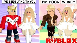Gold Digger Tricks Rich Prince Into Marrying Her A Roblox Story