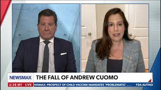 Rep. Elise Stefanik Joins Eric Bolling: The Balance 10.29.21