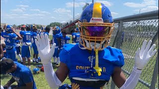 INSANE Youth Football Highlights ( ( Some of the Nation's TOP 14u BALLERS | KickoffInvitational (NY)