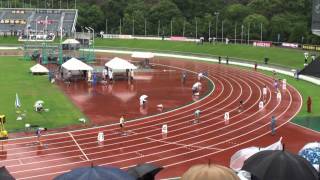 【Road To Oita】　第60回東海高校総体　男子400m決勝