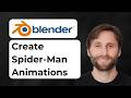 How to Easily Create Spider-Man Animations in Blender [2026 Guide]