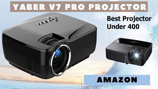 Yaber V7 Pro Projector Review! (1080P Supported)!