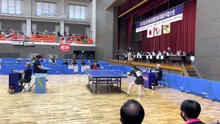 【第1ステージ】十六銀行 vs オークワ｜第72回全日本実業団卓球選手権大会 女子団体