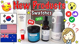 New Skincare Products! #openformula #antipodes #atopalm #PR #haul #skincare #skincarehaul #serum