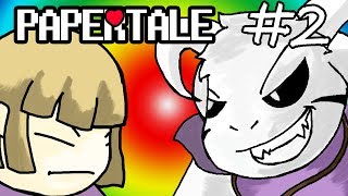 덤벼라 아스리엘 !! 노히트로 간다 !! [종이사람/Undertale]