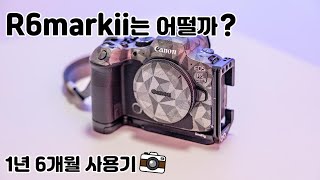 캐논 R6markii는 어떨까?