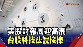 市場緊盯蘋果.亞馬遜成績!台股科技法說環球晶.群創.中美晶接力登場 聚焦下半年景氣AI展望｜非凡財經新聞｜20230730