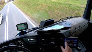 Mercedes - Benz Actros MP4 1842 POV Drive