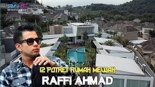 12 Potret Detail Istana Baru Raffi Ahmad Hampir Jadi, Gabungkan 8 Rumah Yang Tambah Luas Nan Mewah