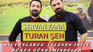 Servan Zana Turan Şen Sernıg