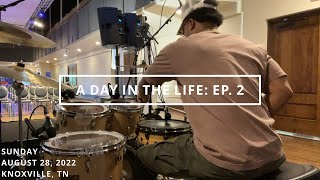 My First Time Playing at This Church..... (A Drummer's Day In The Life)