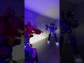 Megatron VS Optimus Prime - Final Battle - Real Transformers Robots Robosen 😳