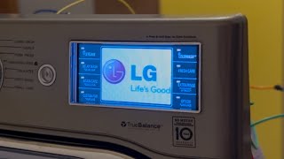 Mini LG 6 Motion DEMO Washer Display Test