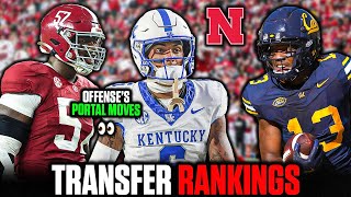 RANKING THE TRANSFERS FOR NEBRASKA’S OFFENSE; HOLGORSEN’S NEW WEAPONS