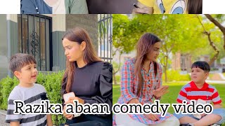 Razika abaan comedy video |