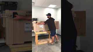 Pelican Cooler Unboxing - 250QT