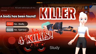 Killer Weplay 4 kills Savage!!! (English Server)