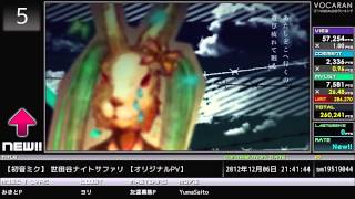 [HD1080p] 週刊VOCALOIDとUTAUランキング　#271・213 - Weekly Vocaloid \u0026 Utau Ranking