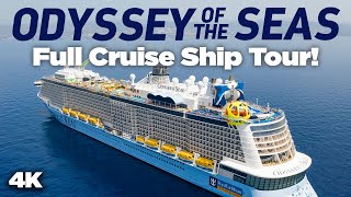 Odyssey of the Seas Full Cruise Ship Tour