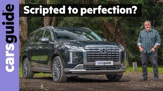 Hyundai Palisade 2024 review: Calligraphy AWD diesel | Is this the best new mainstream family SUV?