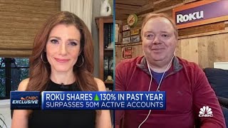 Roku CEO: There's a lot of room to keep growing in streaming business