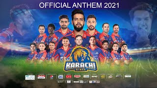 Presenting you the Magnificent Anthem 🎶 of the Defending Champions #KarachiKings 😎