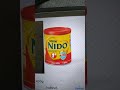 Nido junior 1-3 milk red white