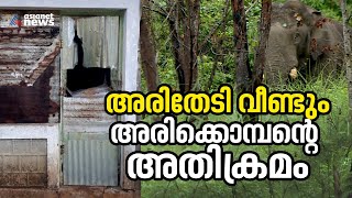 അരിതേടി അരിക്കൊമ്പന്റെ ആക്രമണം തമിഴ്നാട്ടിലും | Arikomban