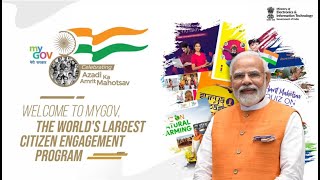 Launch Of MyGov e-book