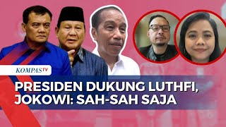 Jokowi Sebut Presiden Prabowo Dukung Ahmad Luthfi Sah-Sah Saja, Begini Kata Pengamat Tata Negara