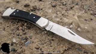 Обзор, Сравнение BUCK 110 Folding Hunter PRO