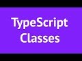 TypeScript Classes