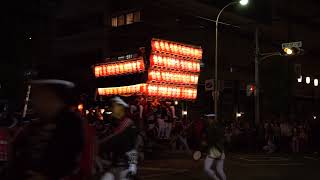 神野町 津久野駅前 2014年 津久野だんじり祭