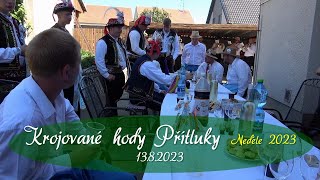 Hody Přítluky 2023 - neděle