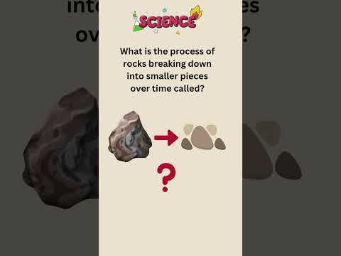 What is it called when rocks breaks or snap due to stress?