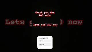 200 SUBS