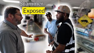 Busted I Exposed Two Scammers On Camera