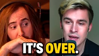 AI Streamer Gets Cancelled | Asmongold Reacts