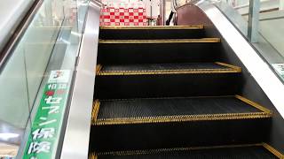 イトーヨーカドー船橋店 西館 日立エスカレーター HITACHI  1F-5F 昇り Ito-Yokado Funabashi West Building HITACHI Escalator