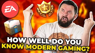 Gaming QUIZ: How Well Do You Know Modern Video Games??