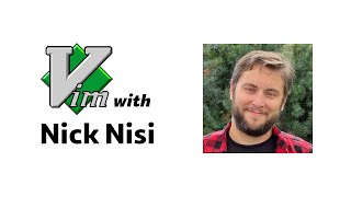 Vim with me: Nick Nisi