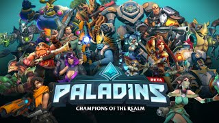 【Switch DLゲー 平日だけど生放送#803】投稿できる動画がないので「Paladins」(パラディンズ)やる