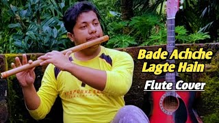 Bade Achche Lagte Hai | Flute Cover | Balika Badhu | Amit Kumar | By Harish Mahapatra