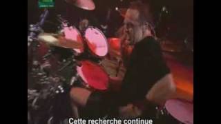 Metallica - Frantic sous titree francais live lisbonne