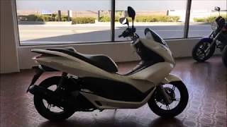 HONDA PCX125 始動動画