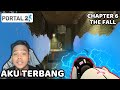 AKU BISA TERBANG MAKE TRAMPOLIN BIRU - Portal 2 Chapter 6 The Fall Gameplay Indonesia