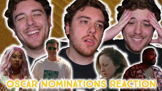 LIVE Reactions to the 2023 Oscar Nominations